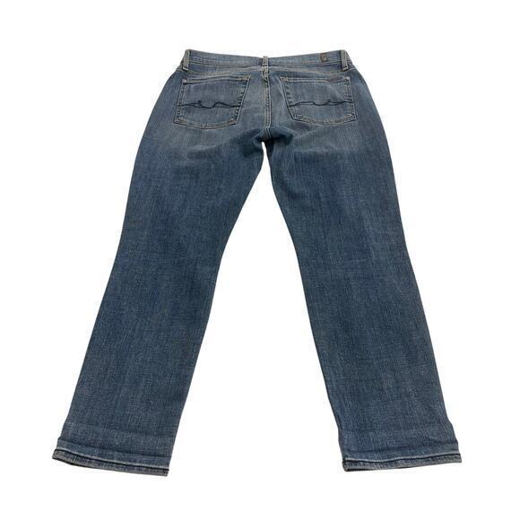 7 for all Mankind Josefina Jeans Size 30 - Picture 2 of 11